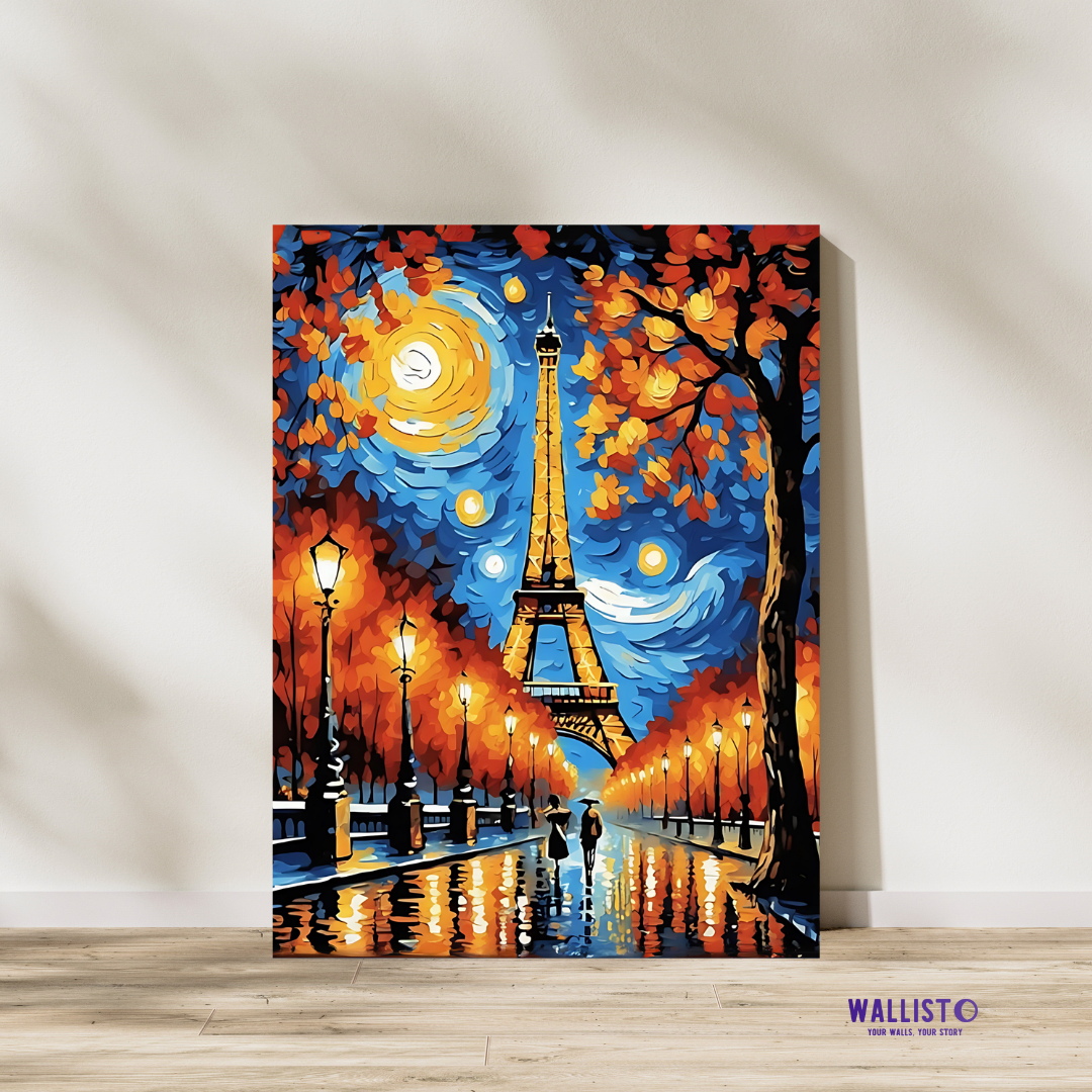 Parisian Autumn Glow