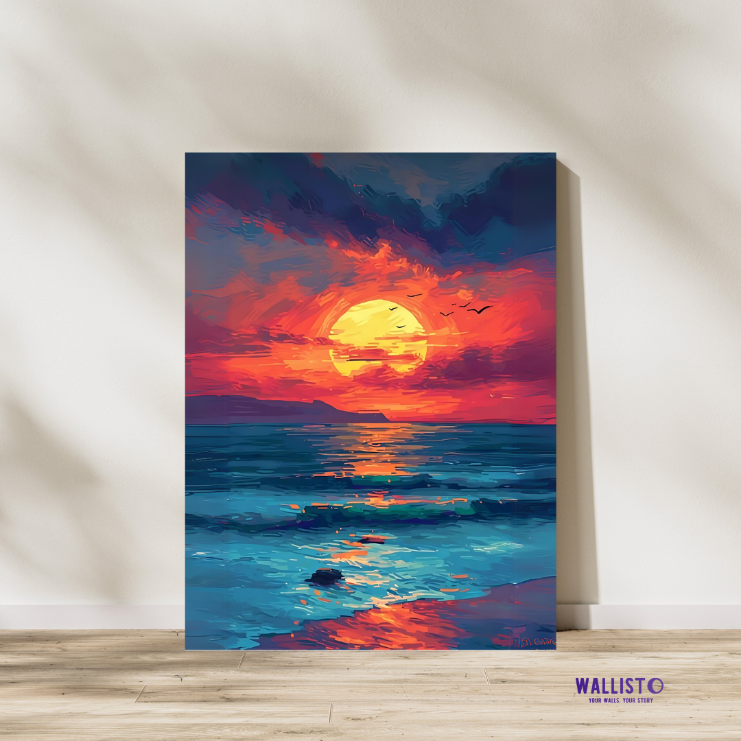 Serene Twilight Horizon