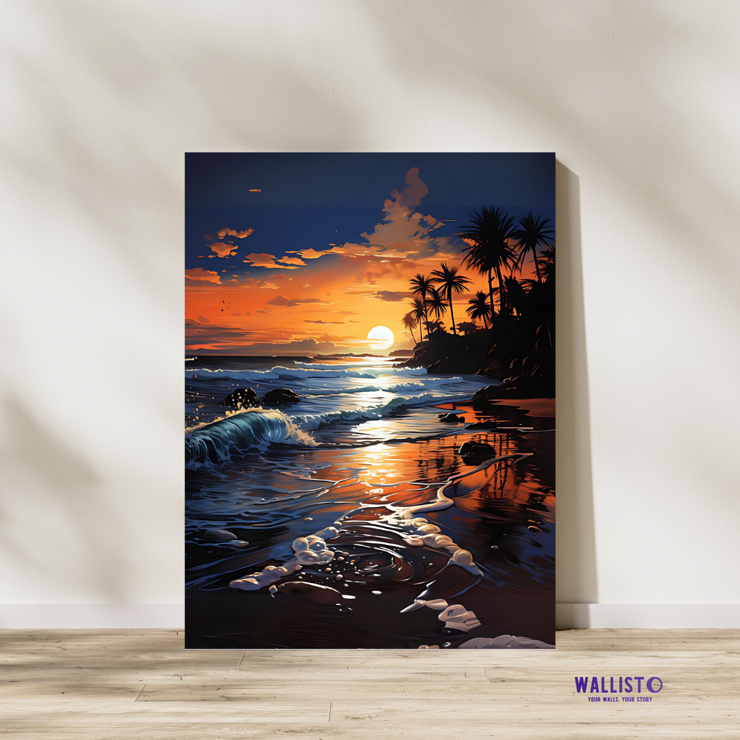 Tropical Twilight Bliss