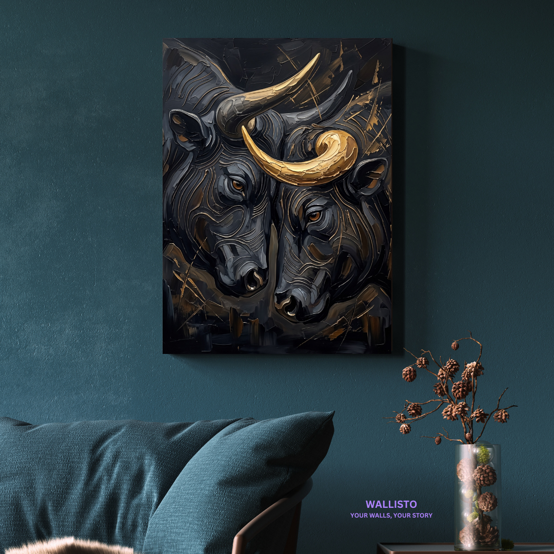Gilded Bulls