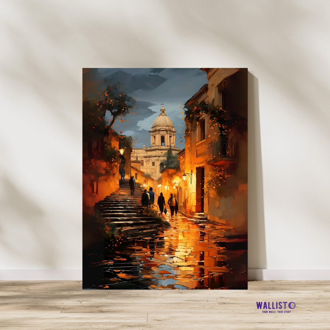 Golden Steps of Rome