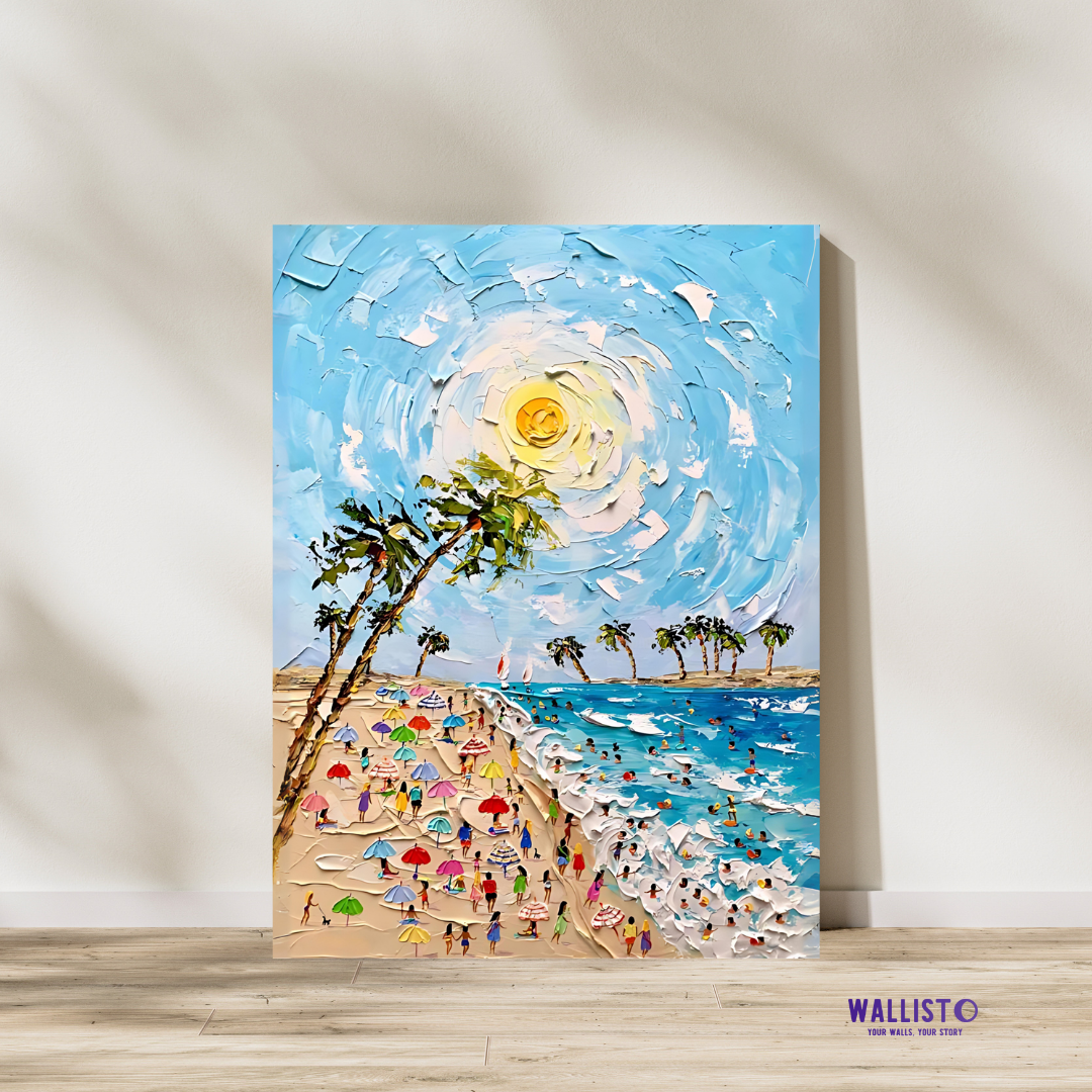 Vibrant Beach Day