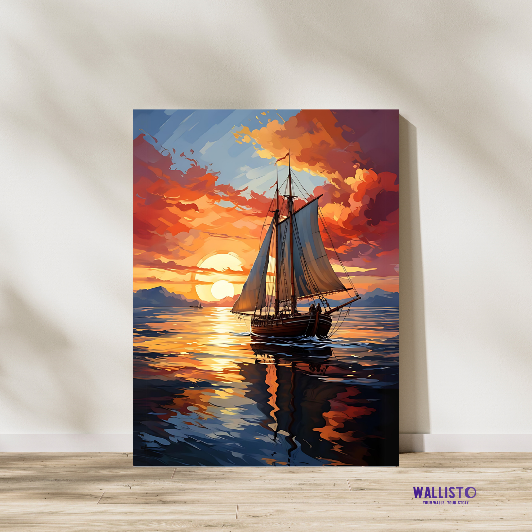 Sailing into Twilight