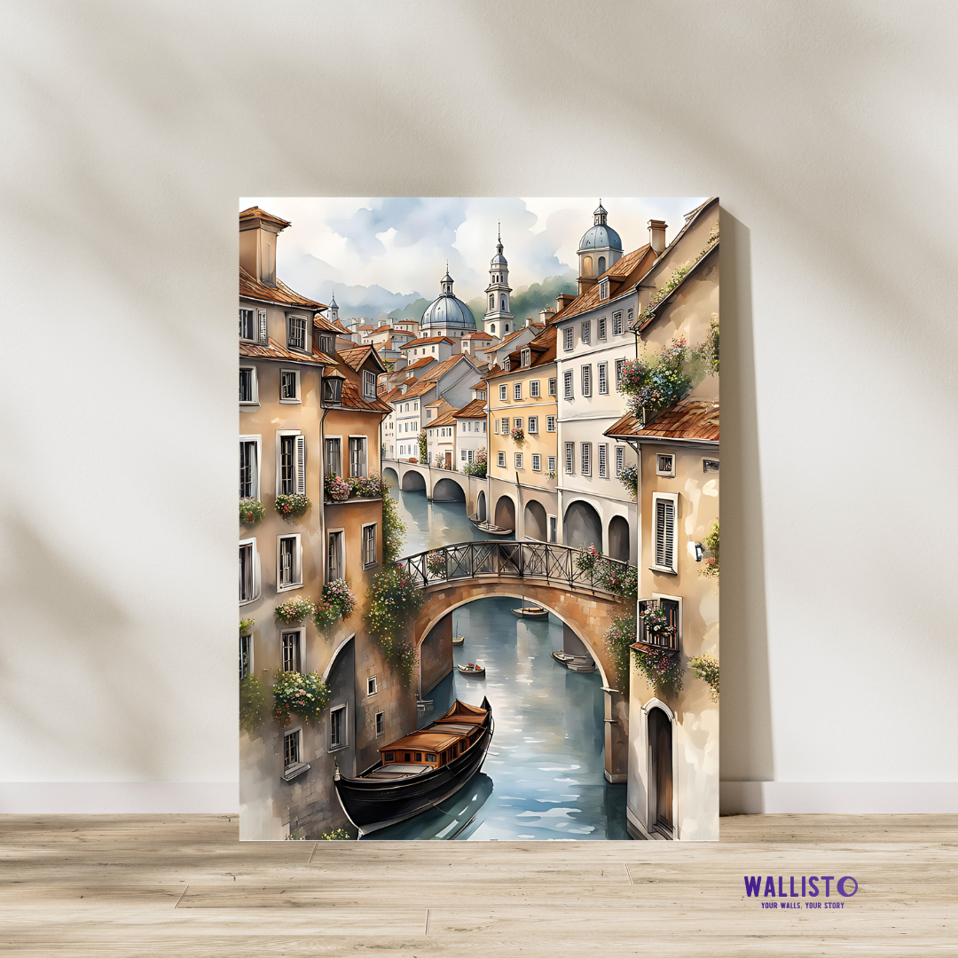 Venetian Canal Charm