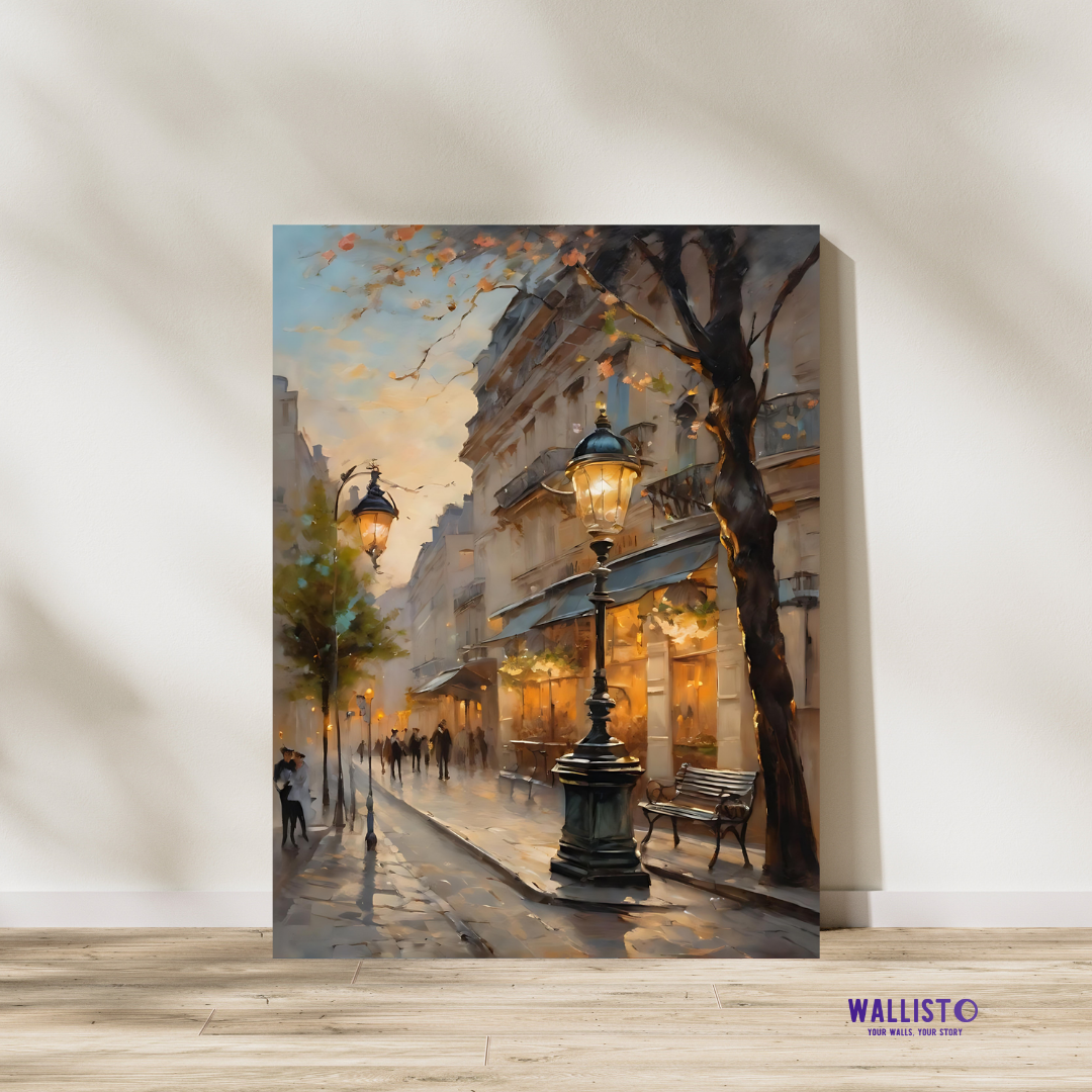Parisian Evening Glow