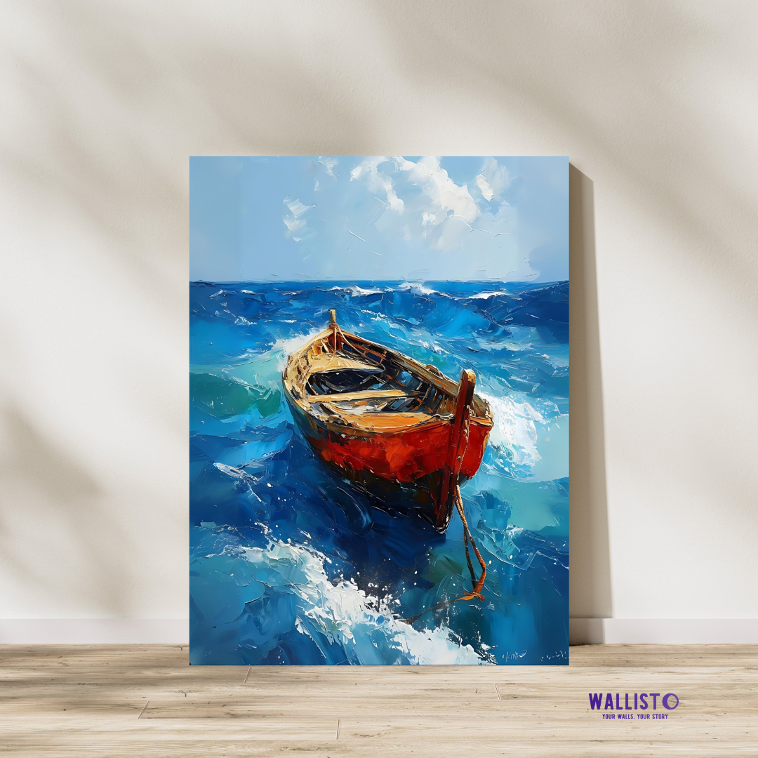 Adrift in the Deep Blue