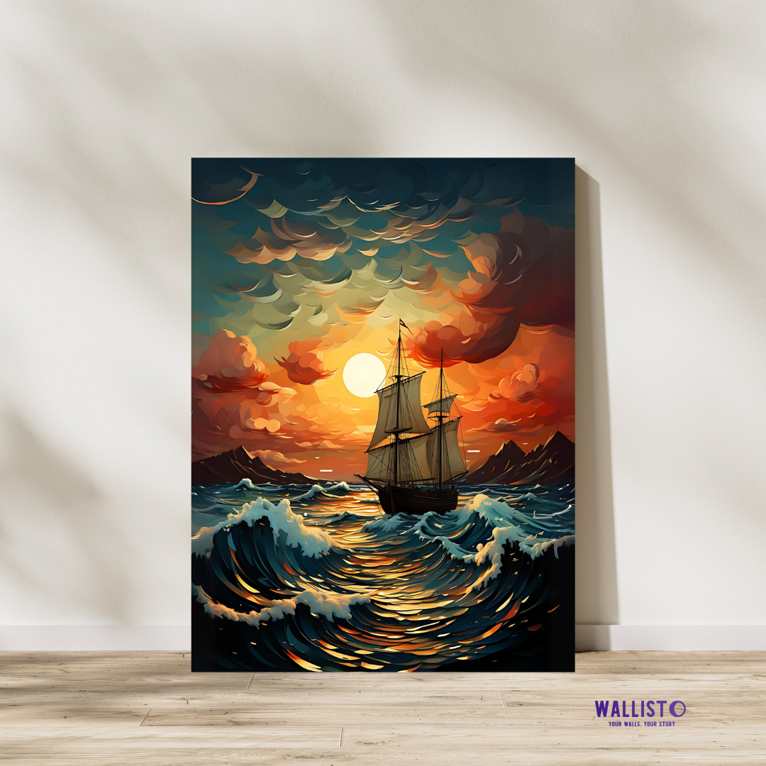 Sailing into the Storm
