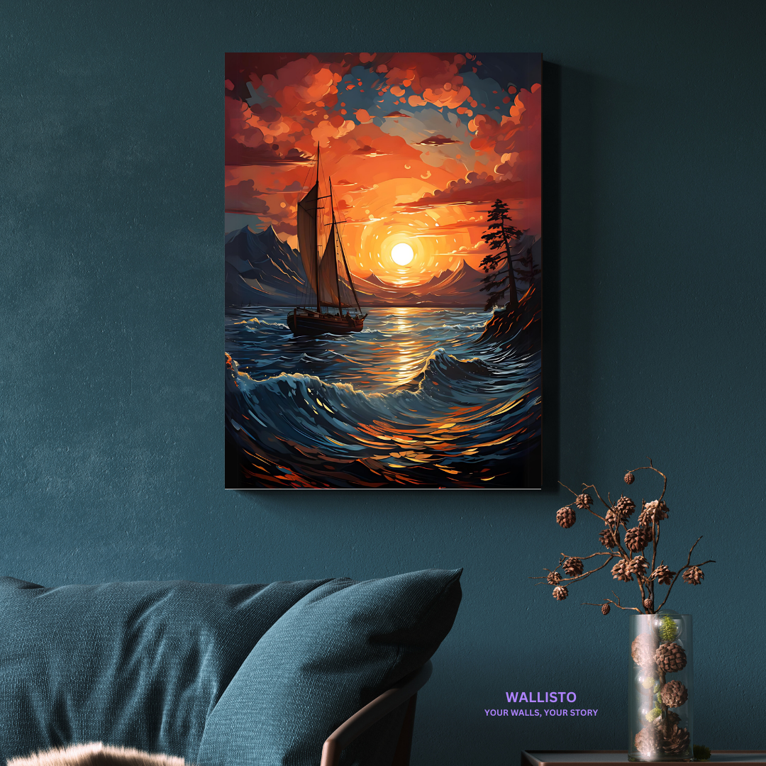 Sunset Voyage
