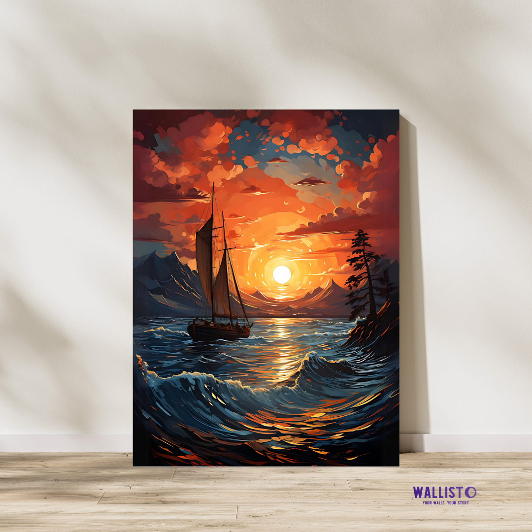 Sunset Voyage