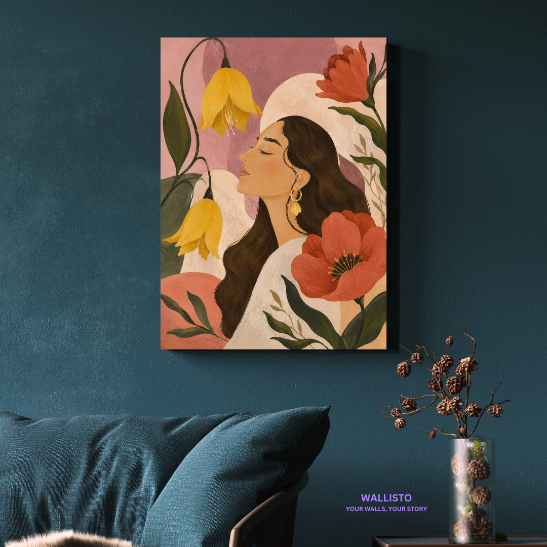 Woman in Bloom