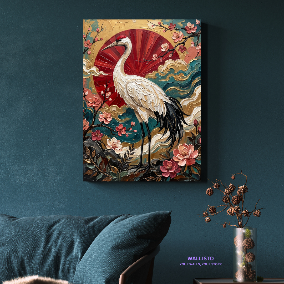 Sakura Crane