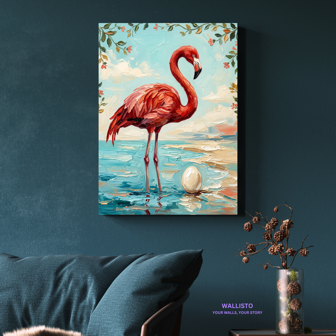 Rose Flamingo