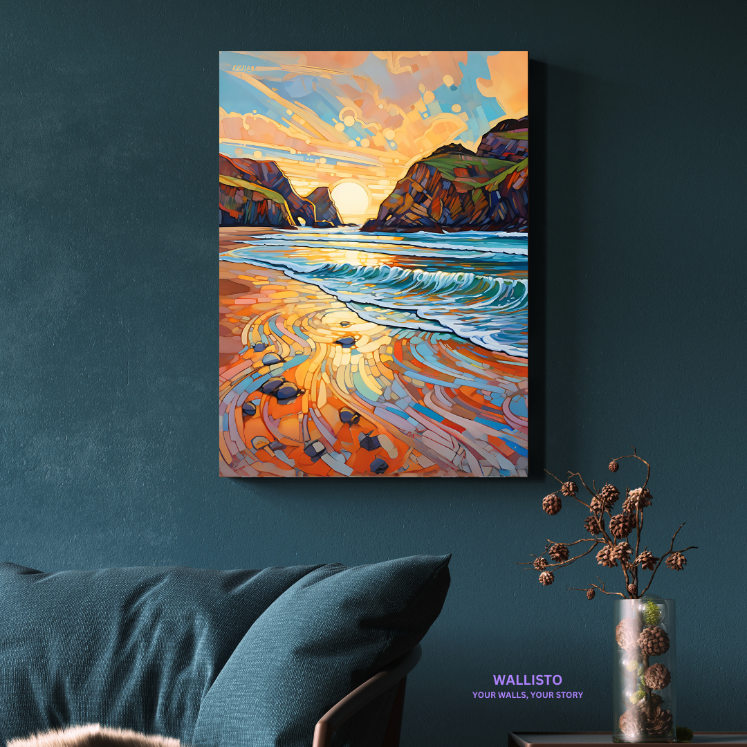 Mosaic Sunset Shore