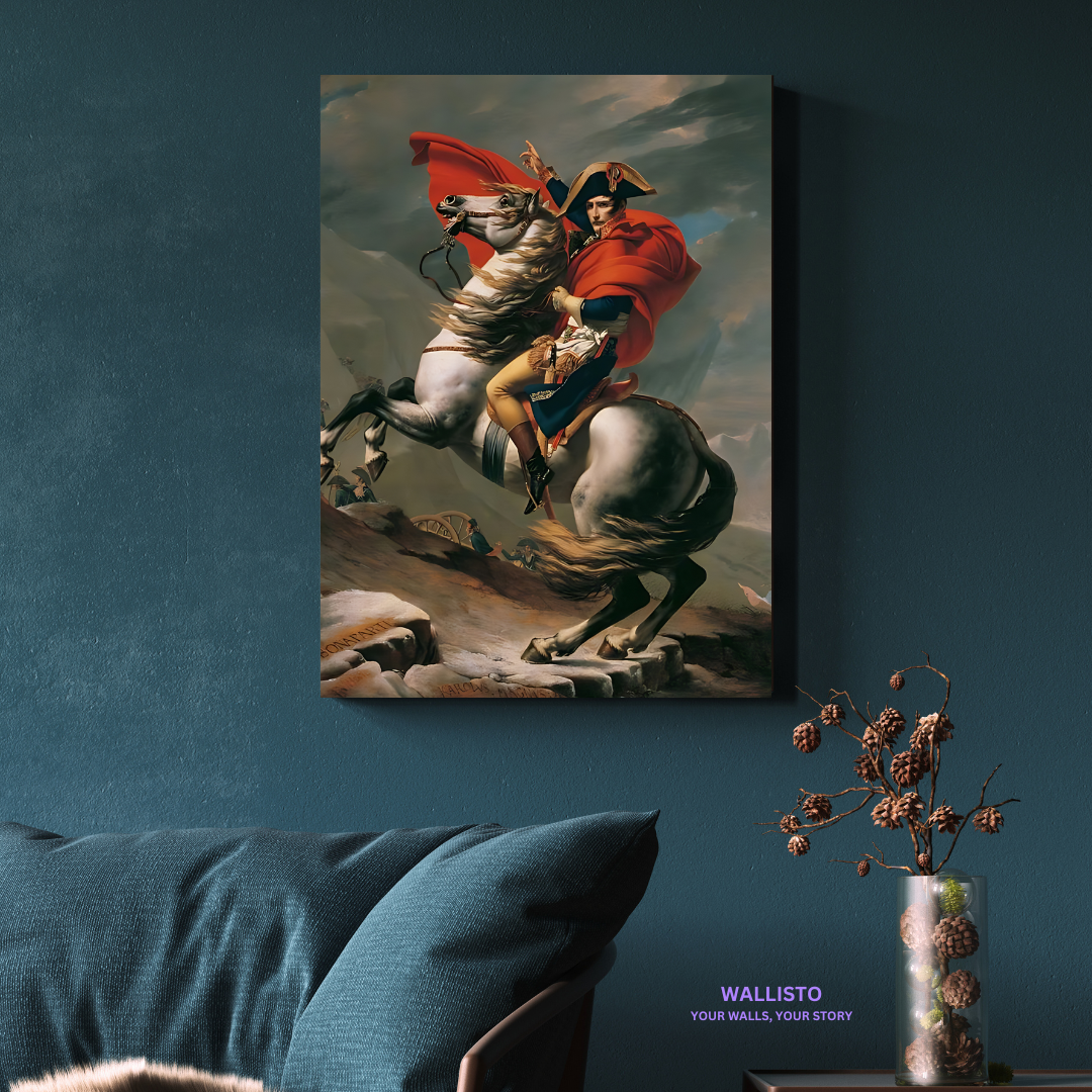 Napoleon Crossing the Alps
