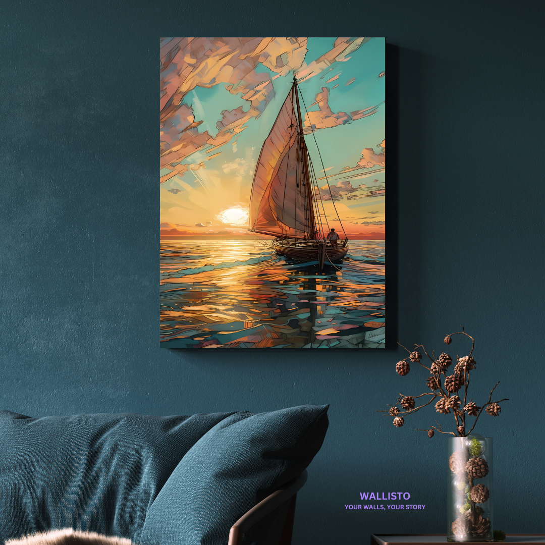 Sailing into Serenity