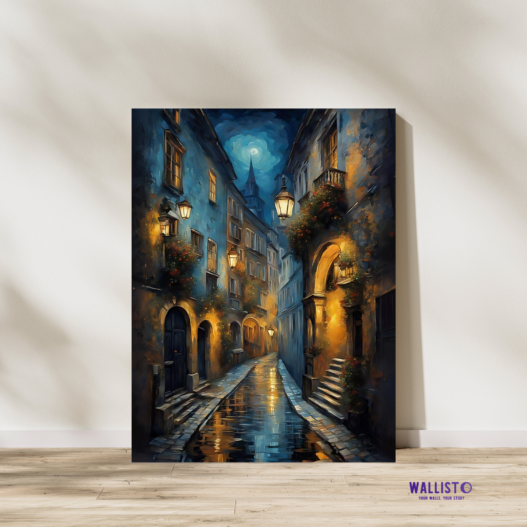 Lantern-Lit Alleyway