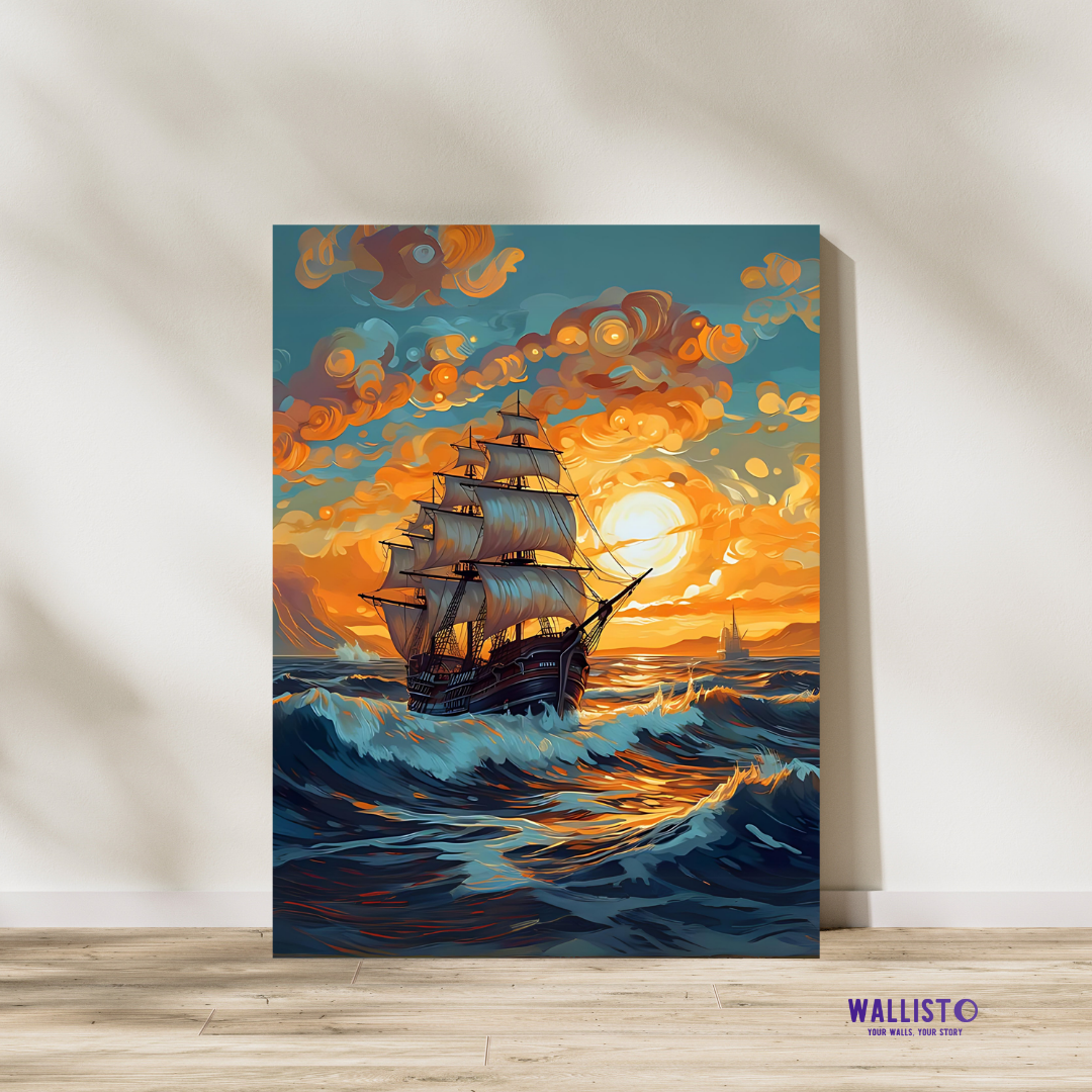 Sailing into the Sunset