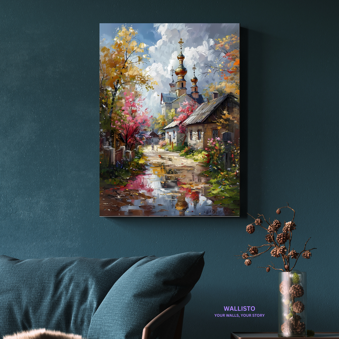 Blossoming Village