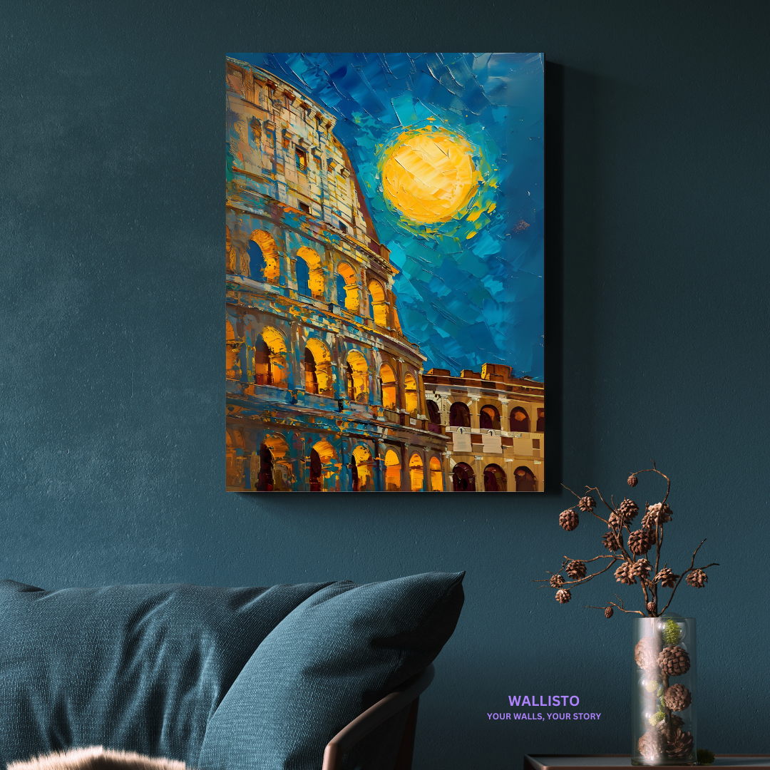 Moonlit Colosseum