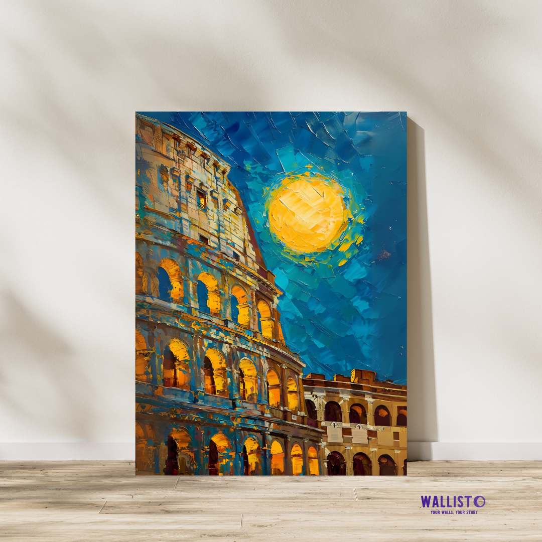 Moonlit Colosseum