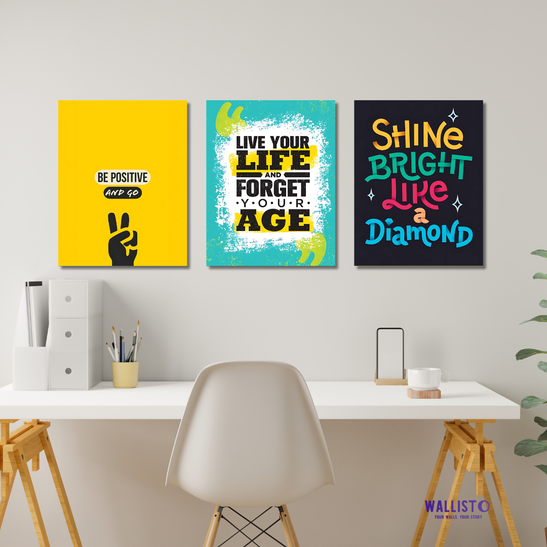 Stay Positive (Pack of 3)