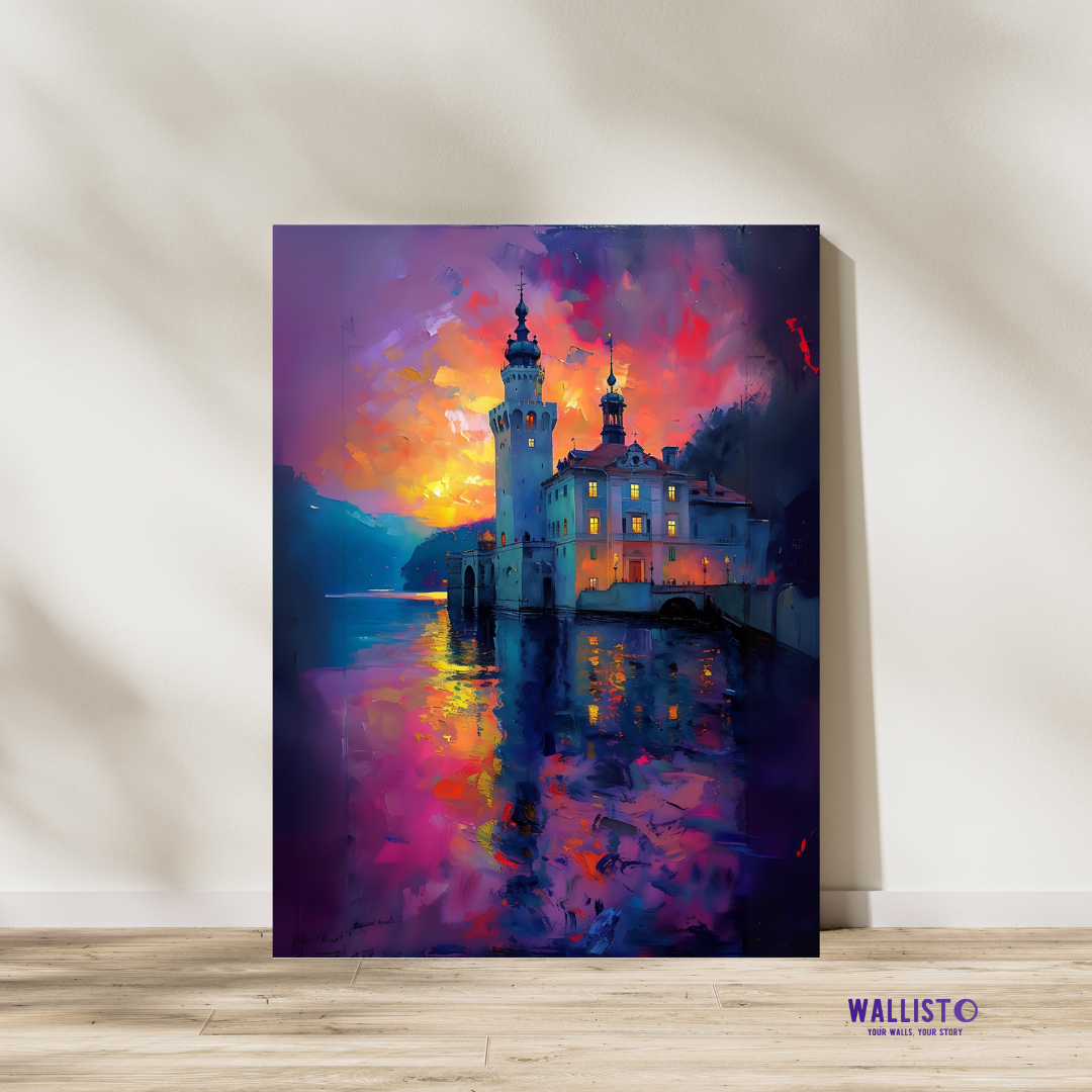 Castle by the River