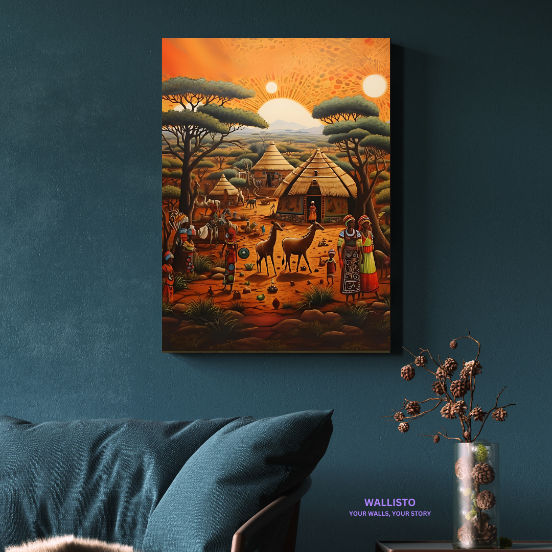 Life in the Savannah