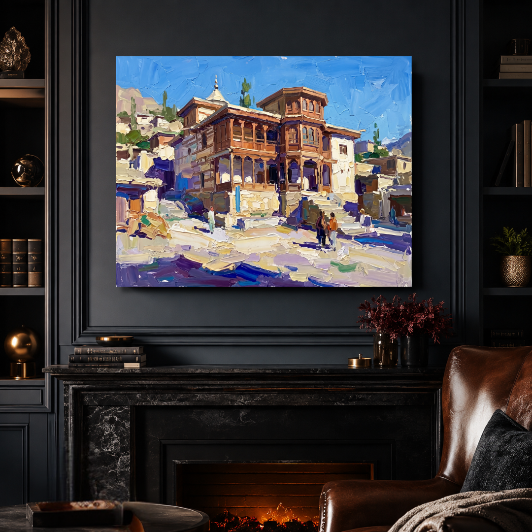 Chaqchan: The House the Mountains Remember