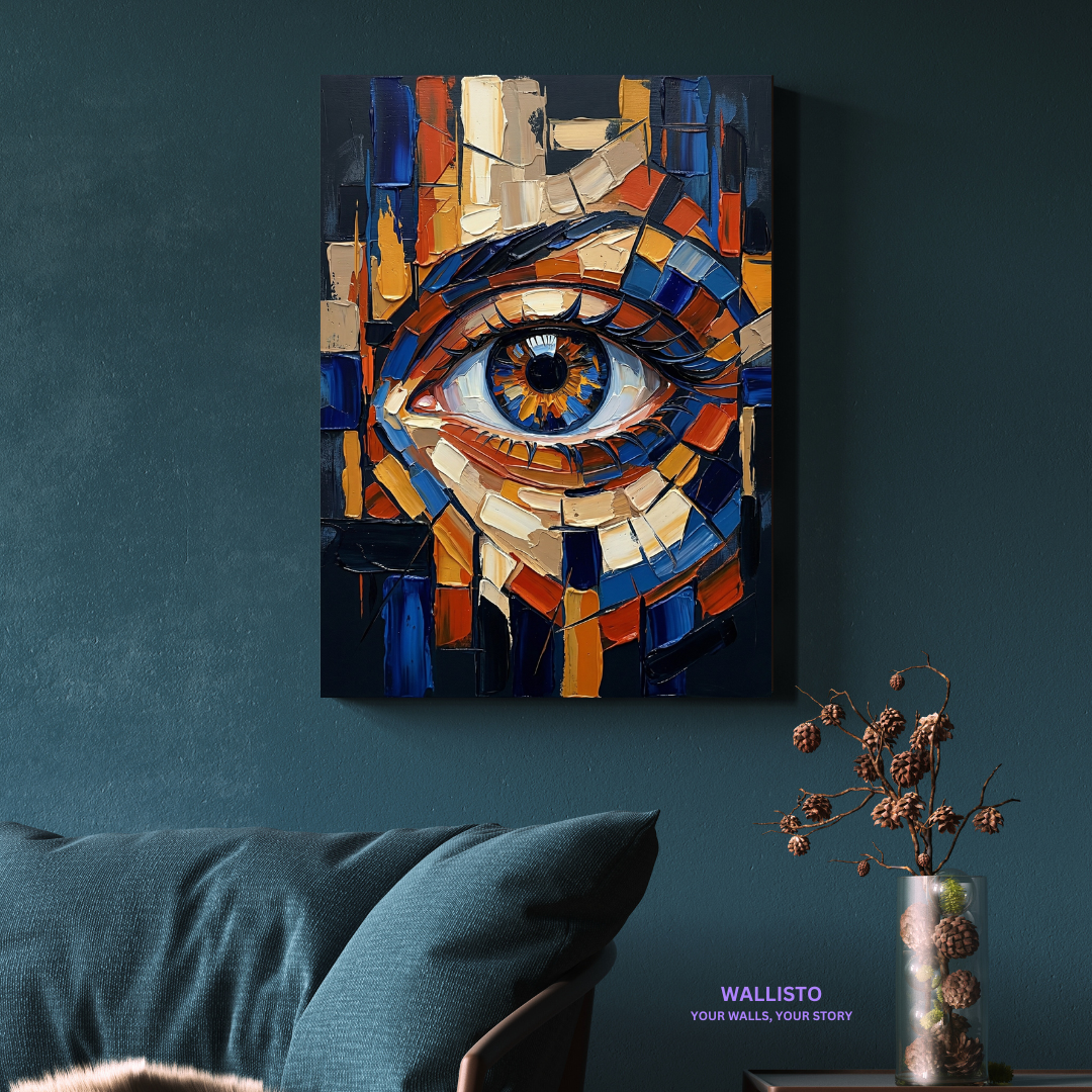 Fragmented Gaze