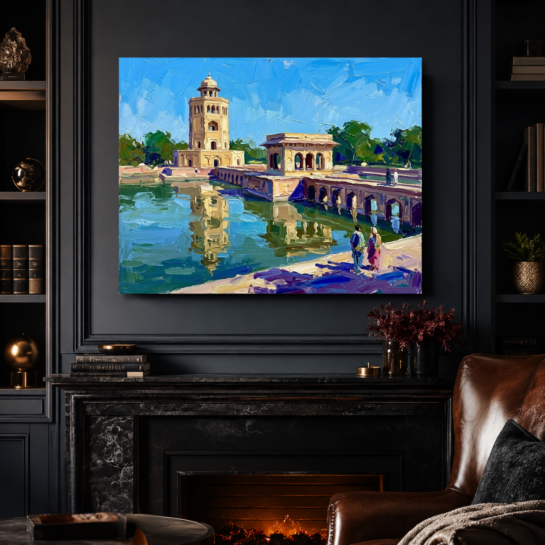 Hiran Minar: A Monument in Still Water