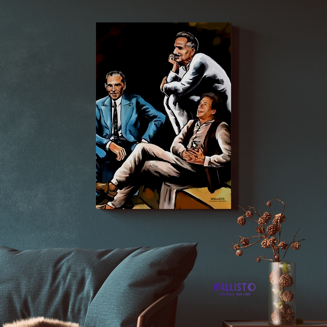 Imran Khan, Qauid e Azam and Allama Iqbal