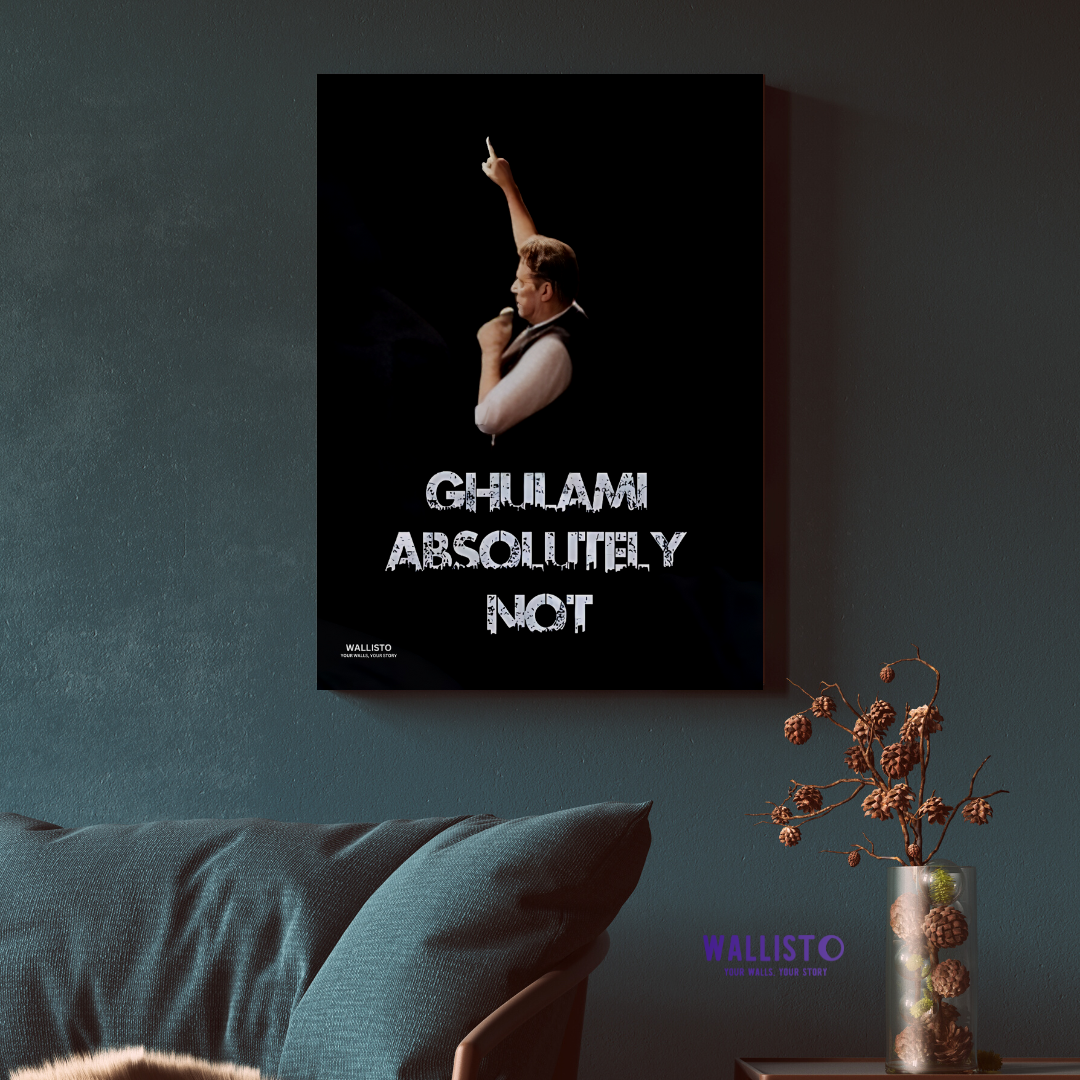 Ghulami Absolutely Not | Imran Khan