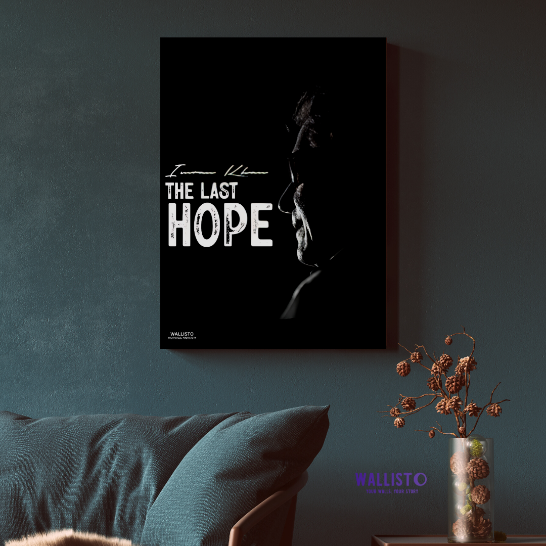 The Last Hope | Imran Khan