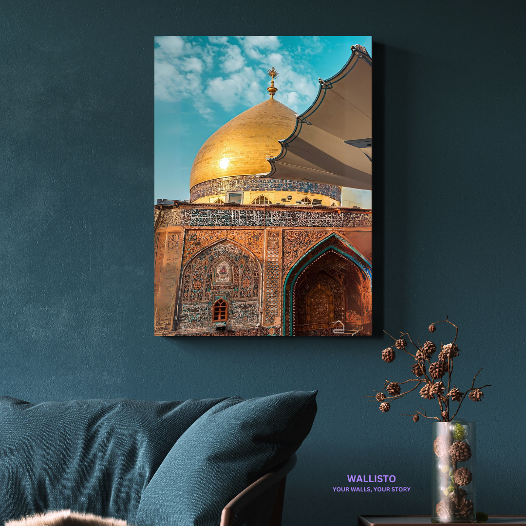 Majestic Shrine of Imam Ali