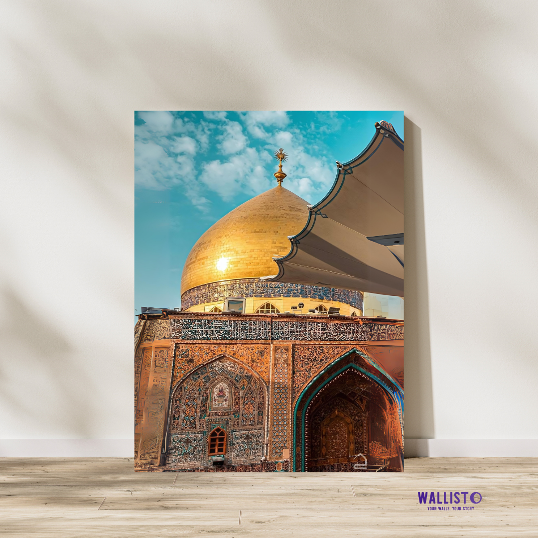Majestic Shrine of Imam Ali