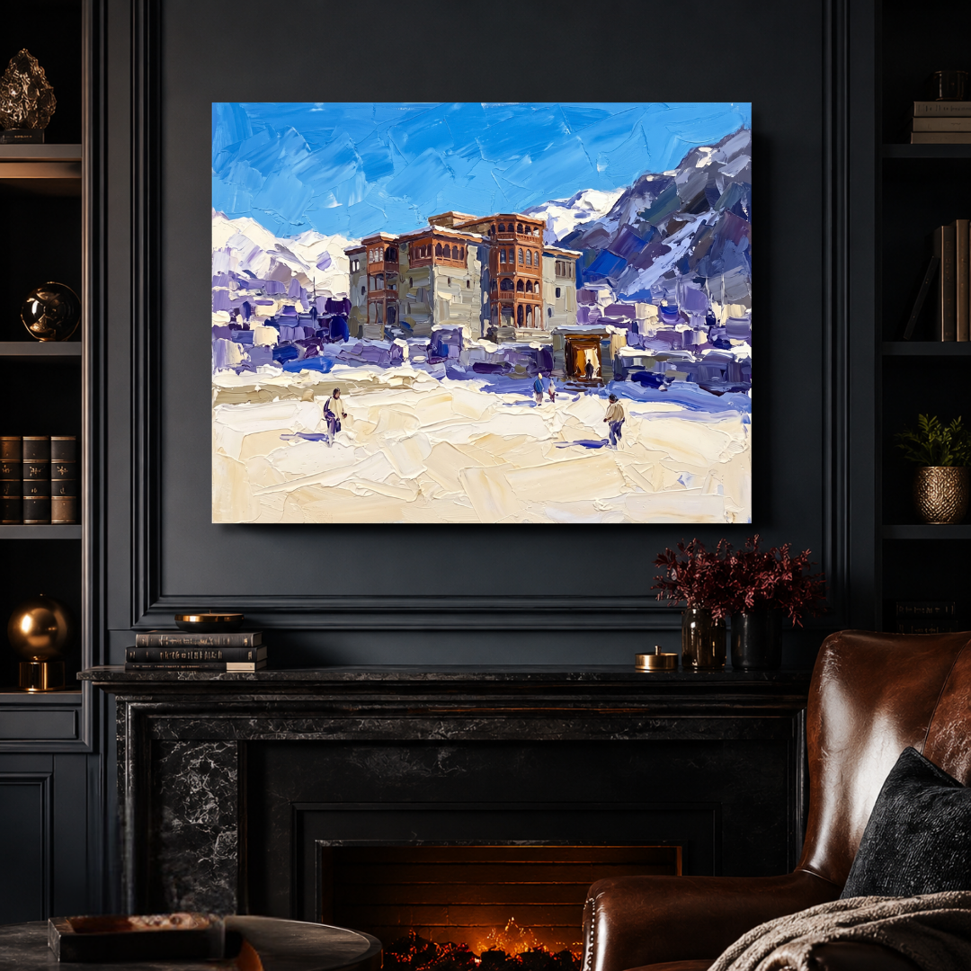 Khaplu: A House Holding Winter