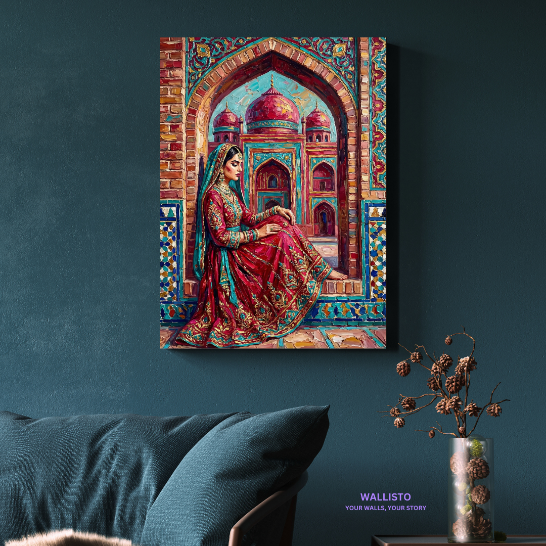 Echoes of Royal Courtyards