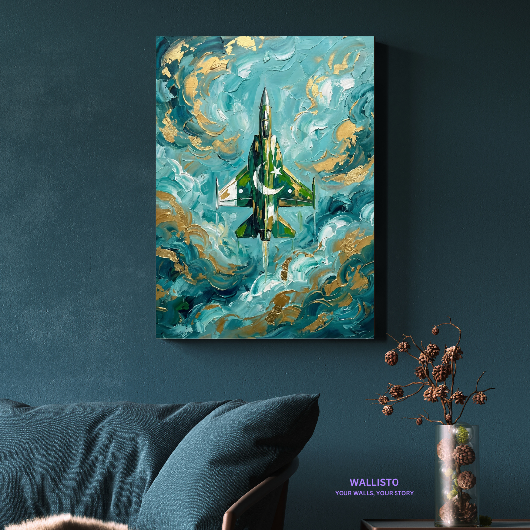 Ascent of the Green Falcon