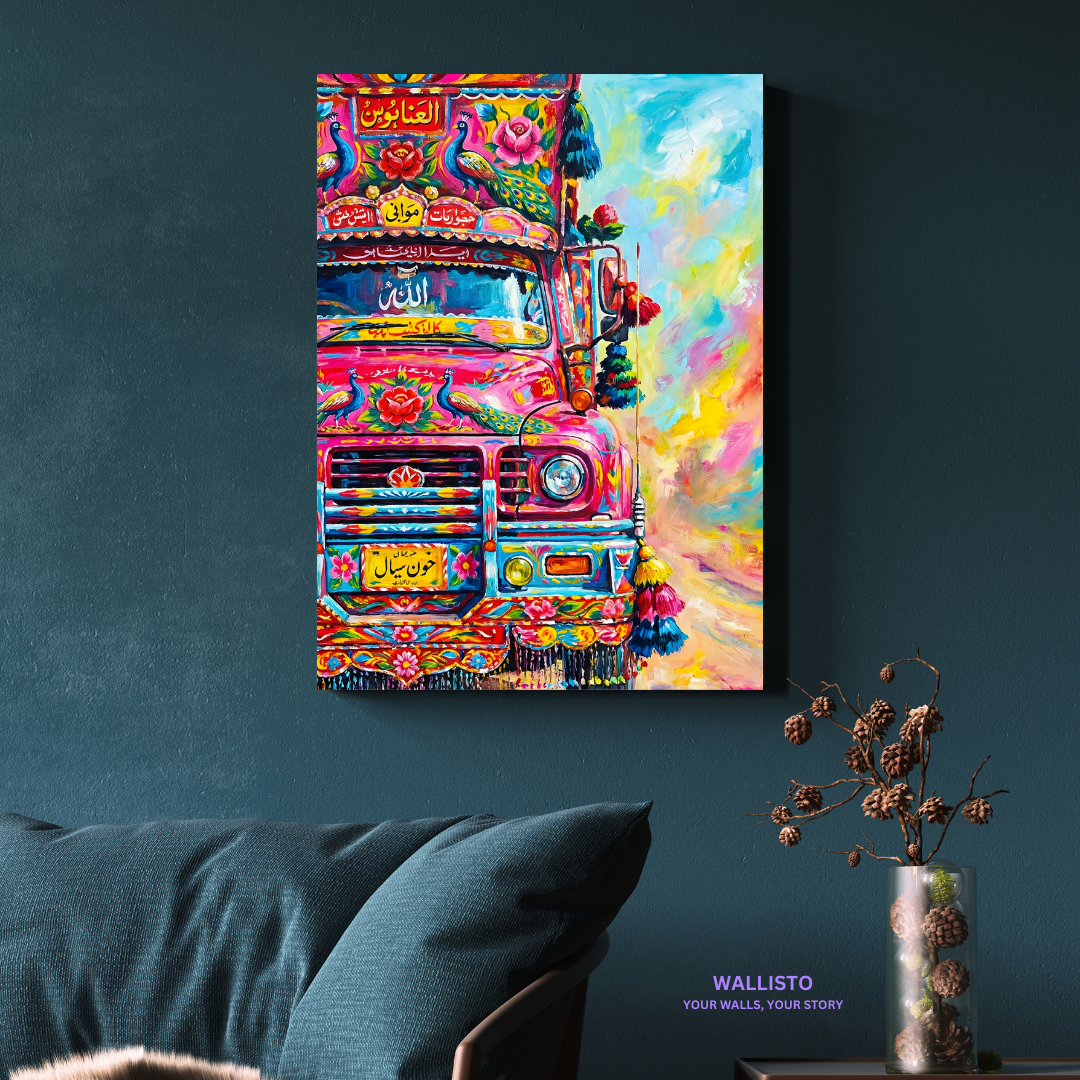 Painted Half of a Journey