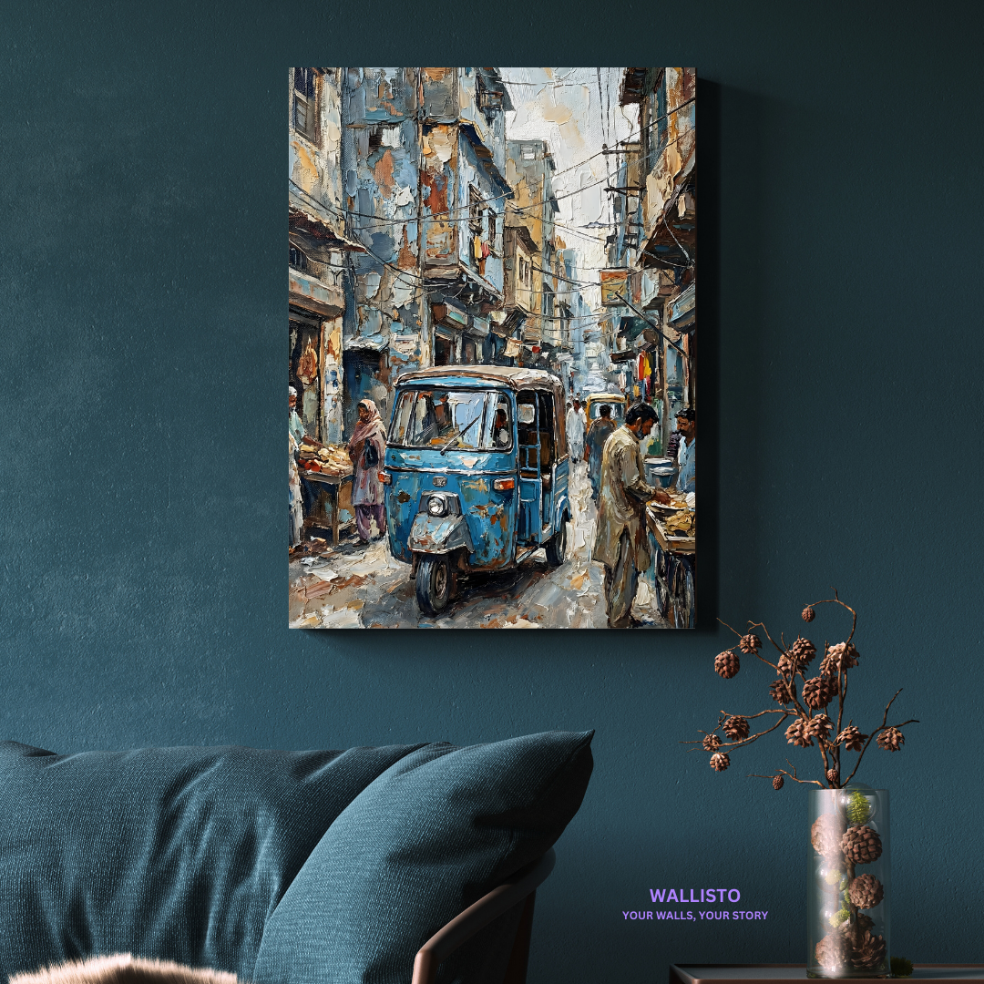 Rickshaw Lane of the Old City