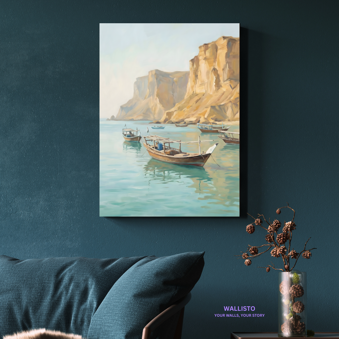 Boats of the Makran Coast