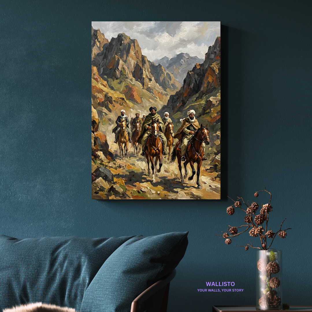 Riders of the Mountain Pass