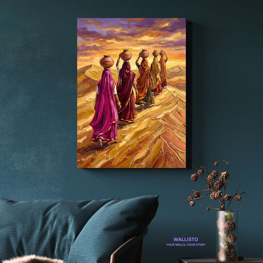 Walk of the Desert Bearers