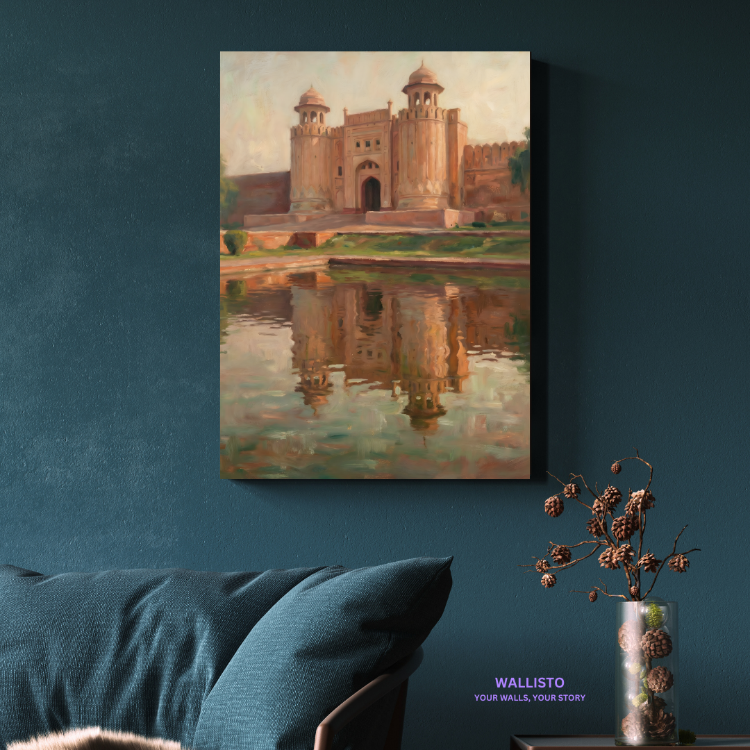 Reflections of the Lahore Gate