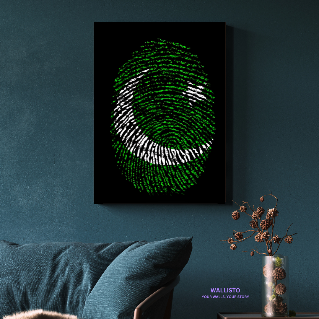Crescent Fingerprint of Pakistan