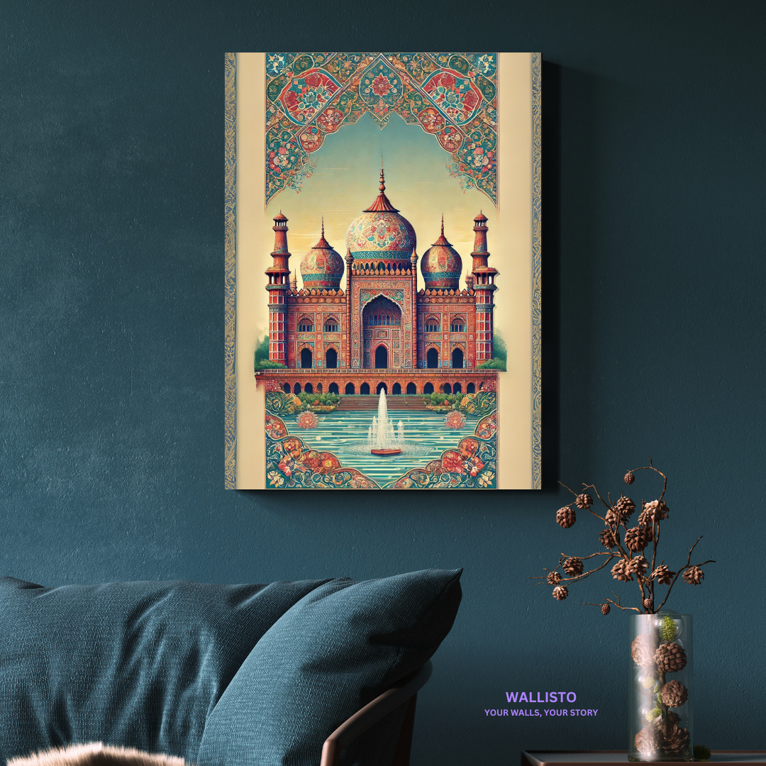 Majestic Badshahi Masjid