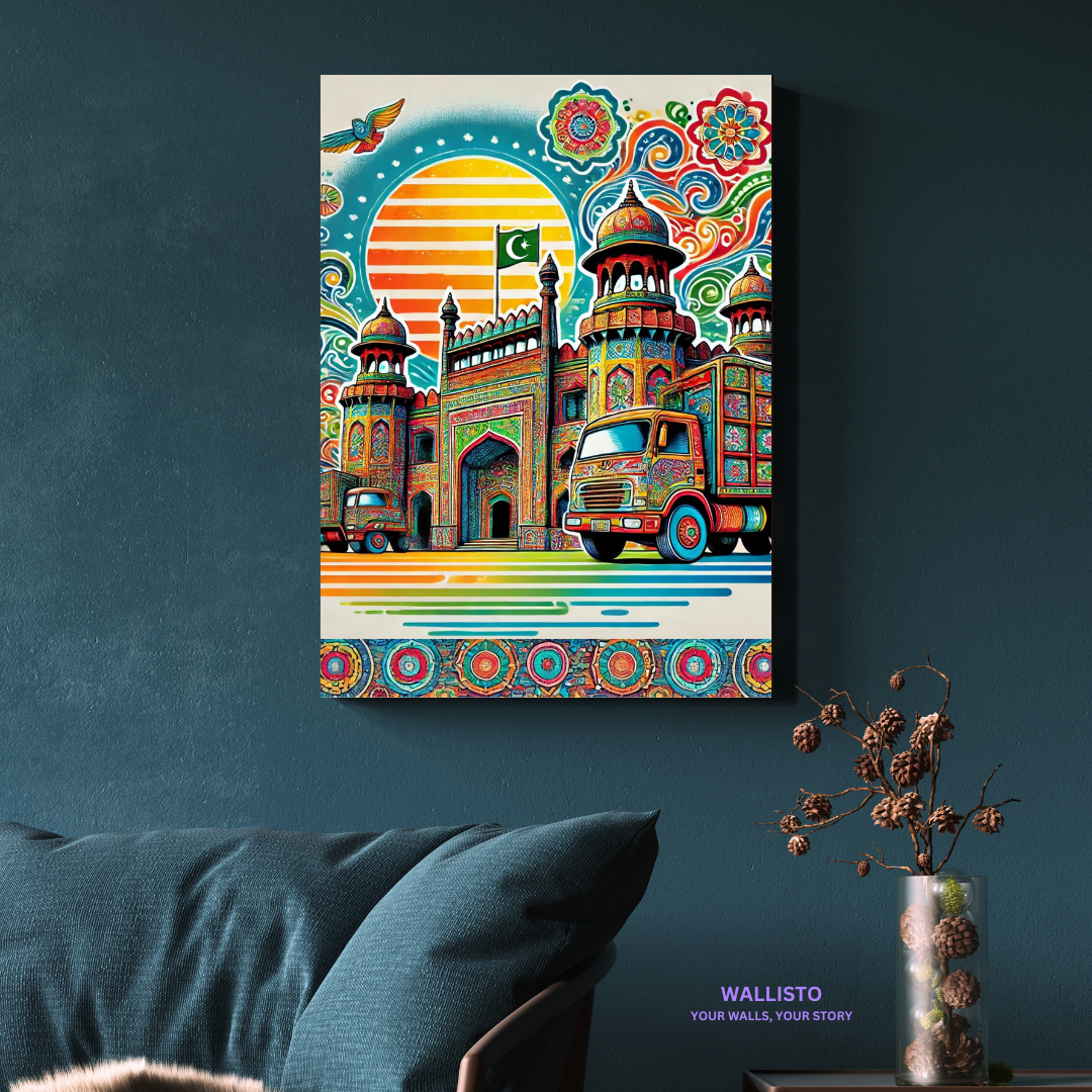 Sunrise at Lahore Fort