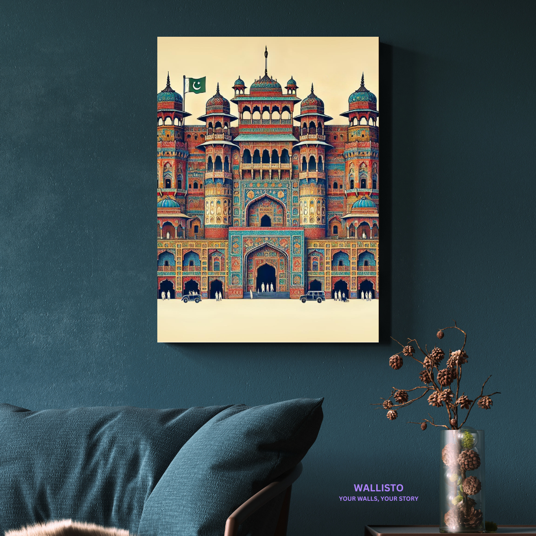 Timeless Lahore Fort