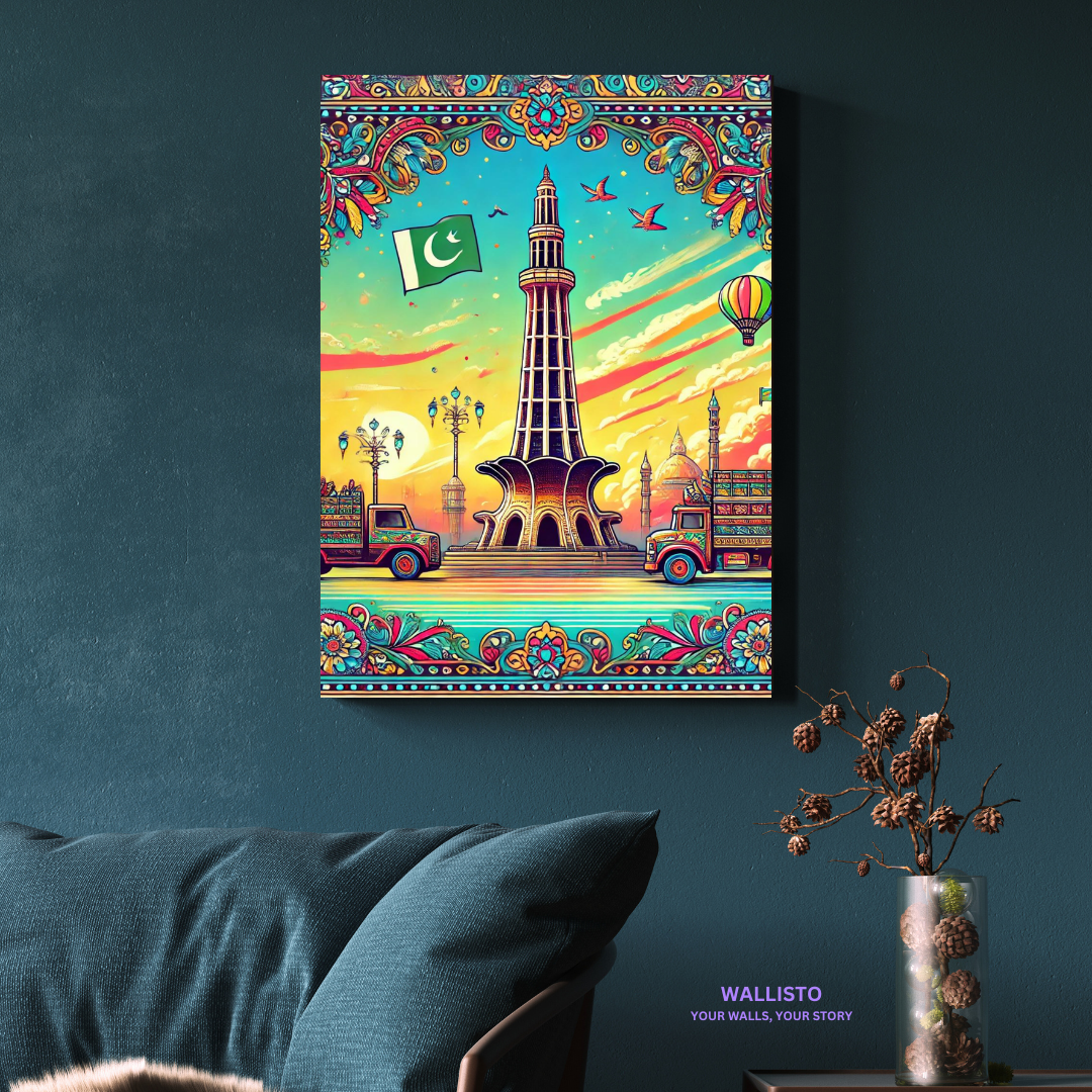 Minar-e-Pakistan Sunset