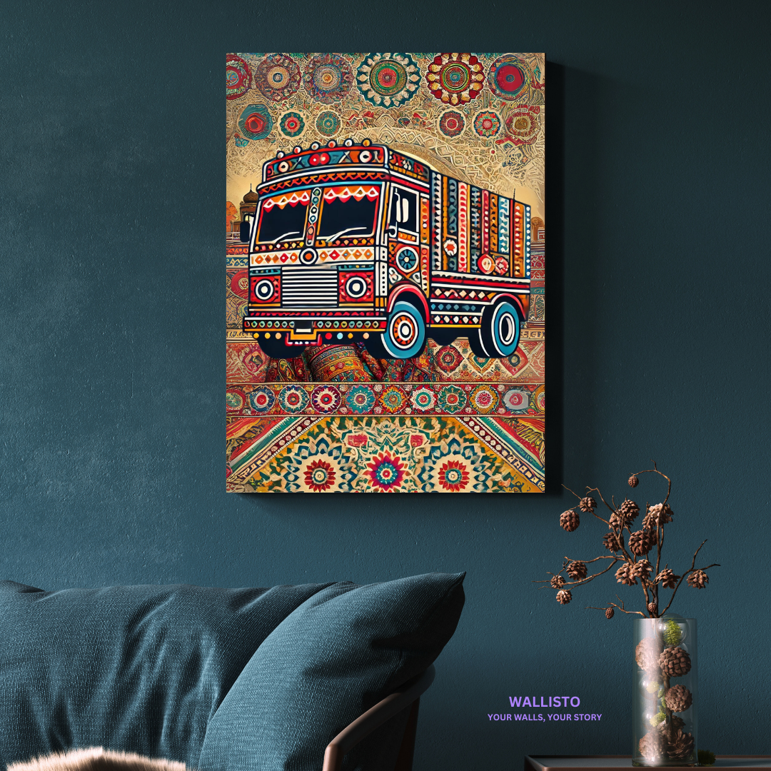 Pakistani Truck Design